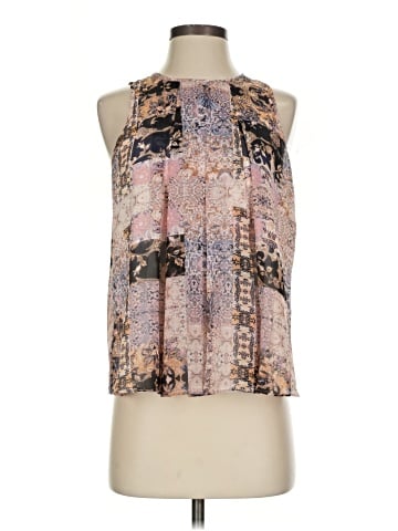 BCBGeneration Sleeveless Blouse (view 1)