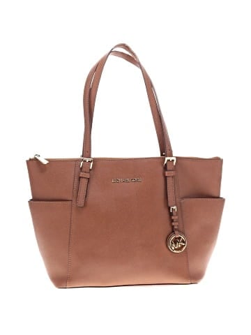 MICHAEL Michael Kors Leather Tote (view 1)