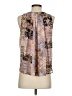 BCBGeneration 100% Polyester Brown Sleeveless Blouse Size XS - photo 2
