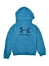 Under Armour Blue Pullover Hoodie Size S (youth) - photo 1