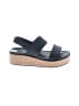 Crocs Black Wedges Size 8 - photo 1