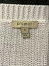 Project 100% Cotton White Pullover Sweater Size S - photo 7