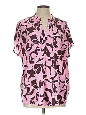 RACHEL Rachel Roy Short Sleeve Blouse (view 1)