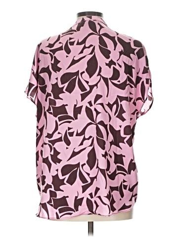 RACHEL Rachel Roy Short Sleeve Blouse (view 2)