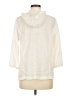 Blair 100% Cotton Ivory Raincoat Size M - photo 2