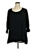 H By Halston Black Pullover Sweater Size XL - photo 1