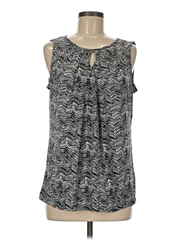 Jones New York Sleeveless Blouse (view 1)