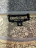 Roberto Cavalli Silver Long Sleeve Top Size S - photo 4