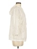 Blair 100% Cotton Ivory Raincoat Size M - photo 4