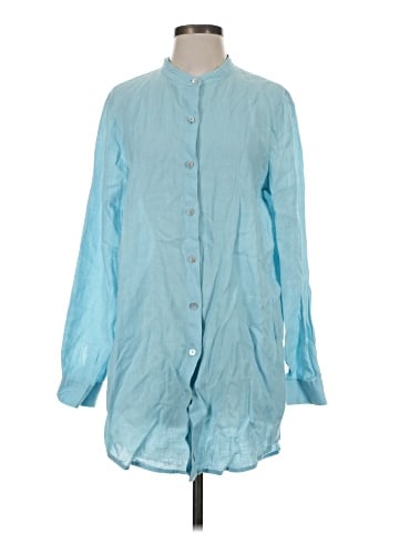 Eileen Fisher Long Sleeve Blouse (view 1)