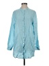 Eileen Fisher Blue Long Sleeve Blouse Size S - photo 1