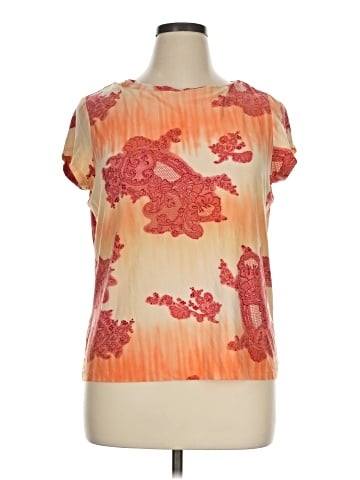 White Stag Short Sleeve Blouse (view 1)