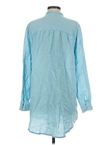 Eileen Fisher Long Sleeve Blouse (view 2)