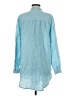 Eileen Fisher Blue Long Sleeve Blouse Size S - photo 2