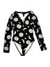 Forever 21 Black Bodysuit Size S - photo 1