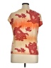 White Stag Orange Short Sleeve Blouse Size XL - photo 2