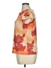 White Stag Orange Short Sleeve Blouse Size XL - photo 5