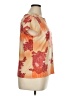 White Stag Orange Short Sleeve Blouse Size XL - photo 4