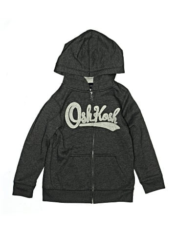 OshKosh B'gosh Zip Up Hoodie (view 1)