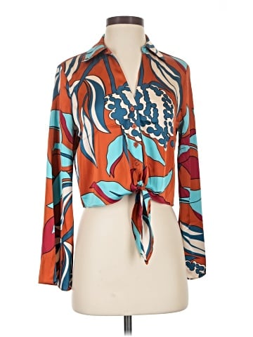 Rachel Zoe TJX 3/4 Sleeve Blouse (view 1)