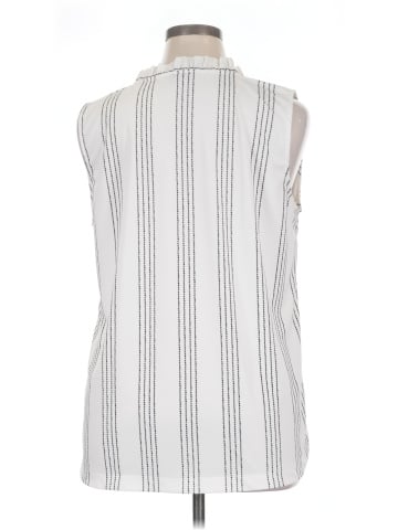 Ann Taylor Factory Sleeveless T-Shirt (view 2)