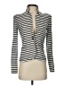 Tory Burch 100% Cotton Silver Jacket Size XS - photo 1
