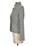 Tory Burch 100% Cotton Silver Jacket Size XS - photo 5