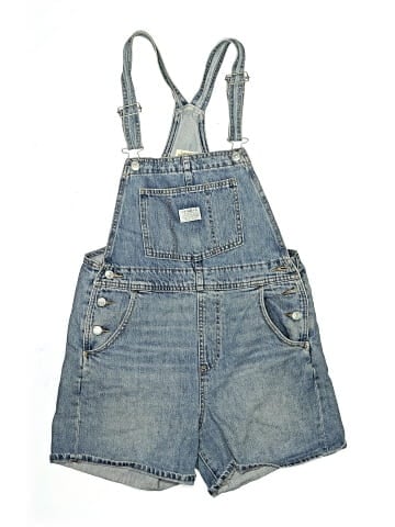 Levi's Overall Shorts (view 1)