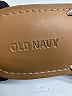 Old Navy Silver Flip Flops Size 8 - photo 3