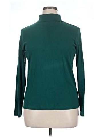 St. John's Bay Turtleneck Sweater (view 1)