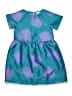 Crewcuts 100% Polyester Teal Dress Size 8 - photo 1