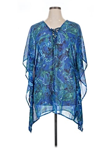 Lauren by Ralph Lauren 3/4 Sleeve Blouse (view 1)