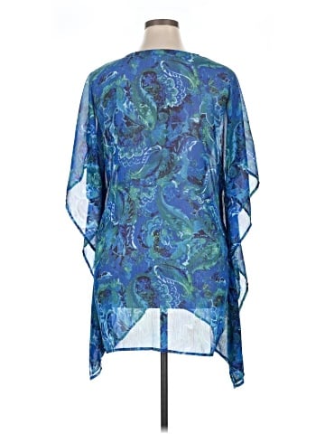 Lauren by Ralph Lauren 3/4 Sleeve Blouse (view 2)