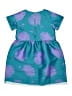 Crewcuts 100% Polyester Teal Dress Size 8 - photo 2