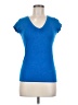 SO 100% Cotton Blue Short Sleeve T-Shirt Size M - photo 1