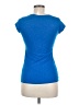 SO 100% Cotton Blue Short Sleeve T-Shirt Size M - photo 2