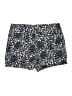 Ann Taylor LOFT Animal Print Blue Shorts Size 4 - photo 2