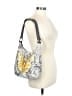 Anuschka 100% Leather Graphic Floral Black Gray Leather Hobo One size - photo 2