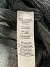Weekends by Chico's Chevron-herringbone Gray Active Pants Size XL - photo 6