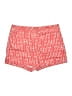 Trina Turk Print Red Shorts Size 00 - photo 1