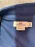 Vineyard Vines 100% Cotton Blue Track Jacket Size 10 - 12 - photo 3