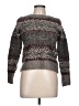 Abercrombie & Fitch Tweed Gray Pullover Sweater Size L - photo 1