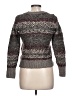 Abercrombie & Fitch Tweed Gray Pullover Sweater Size L - photo 2
