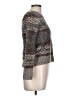 Abercrombie & Fitch Tweed Gray Pullover Sweater Size L - photo 4