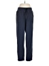Athletic Works Solid Blue Track Pants Size M - photo 1