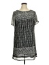 Avon 100% Polyester Graphic Gray Casual Dress Size XL - photo 1