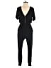 Lovers + Friends Solid Black Jumpsuit Size S - photo 1
