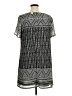 Avon 100% Polyester Graphic Gray Casual Dress Size XL - photo 2