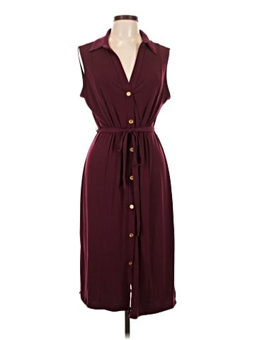 Nina Leonard Casual Dress (view 1)