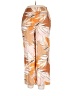 DR2 100% Rayon Tropical Orange Casual Pants Size L - photo 1
